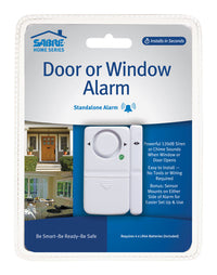 Sabre White Plastic Door or Window Alarm