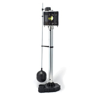 ECO-FLO  1/2 hp 5000 gph Cast Iron  Pedestal Sump Pump