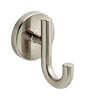 Delta Lyndall 3.09 in. H X 2.2 in. W X 2.8 in. L Satin Nickel Robe Hook