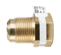 JMF Company 3/4 in. Flare X 1/2 in. D Female Brass Adapter