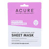 Acure - Sheet Mask - Rejuvenating - Case of 12 - 1 Ea