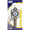 Hy-Ko Navy House/Padlock Key Blank SC1 Single  For Schlage Locks (Pack of 5).