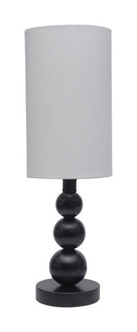 Living Accents  19 in. Satin  Table Lamp