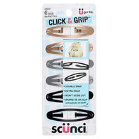 Scunci Hair Clips (Pack of 3)