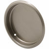 Prime-Line Satin Nickel Silver Steel Door Finger Pull