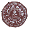 Taza Chocolate Organic Chocolate Mexicano Discs - Super Dark - Case of 12 - 2.7 oz.