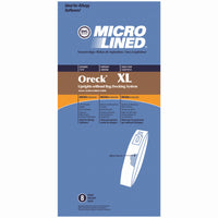 Oreck XL Vacuum Cleaner Bag, 3-Pk.