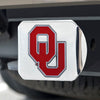 University of Oklahoma Hitch Cover - 3D Color Emblem