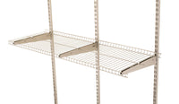 Rubbermaid FG5E2102SNCKL FastTrack® 4' Wire Shelf