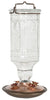 Perky-Pet Hummingbird 24 oz Glass/Metal Nectar Feeder 4 ports