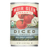 Muir Glen Diced Tomatoes - Tomato - Case of 12 - 14.5 oz.