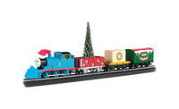 Bachmann  Thomas' Christmas Express  Train Set  Plastic/Steel