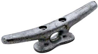 Attwood 12102L3 8" Open Base Cast Iron Dock Cleats