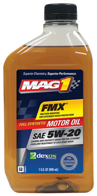 Synthetic Motor Oil, 5W-20, 1-Qt. (Pack of 6)