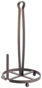 InterDesign 50271 Bronze York Lyra Paper Towel Holder