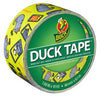 Duck 1.88 in.   W X 10 yd L Multicolored Selfie Cat-discontinued Duct Tape