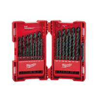 Milwaukee  Thunderbolt  Black Oxide  Drill Bit Set  29 pc.