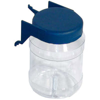 Crawford Blue Plastic Multi-Bin Parts Organizer 1 pk