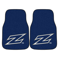 University of Akron Carpet Car Mat Set - 2 Pieces