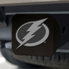 NHL - Tampa Bay Lightning Black Metal Hitch Cover