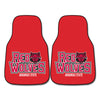 Arkansas State University Carpet Car Mat Set - 2 Pieces