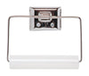 Decko Chrome Silver Toilet Paper Holder