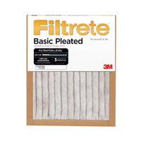 Filtrete 24 in. W X 24 in. H X 1 in. D Fiberglass 5 MERV Pleated Air Filter 1 pk (Pack of 6)