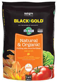 Black Gold Organic All Purpose Potting Mix 2 cu ft