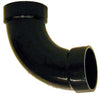 Genova Products 83840 4 Abs-Dwv 90º Long Sweep Elbows