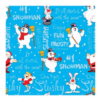 HALLMARK Multi-Color Frosty The Snowman Gift Wrap (Pack of 4)