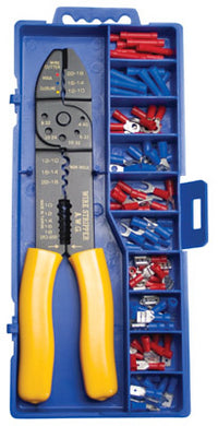 Terminal & Crimping Tool, 10-22 AWG