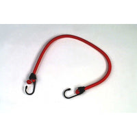 CargoLoc Red Bungee Cord Hooks 24 in. L X 0.32 in. 1 pk