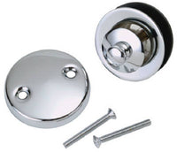 Chrome Bathtub Drain Conversion Kit