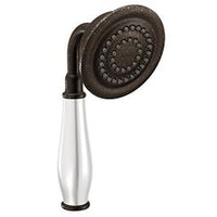 Oil rubbed bronze eco-performance handshower