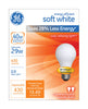 GE 29 W A19 A-Line Halogen Bulb 430 lm Cool White 2 pk