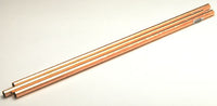 Streamline MH04002RT 1/2" X 2' Copper Pipe Type M