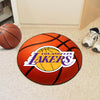 NBA - Los Angeles Lakers Basketball Rug - 27in. Diameter