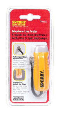 Sperry  Telephone Line Tester