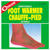 Coghlans 0048 Disposable Foot Warmers (Pack of 25)