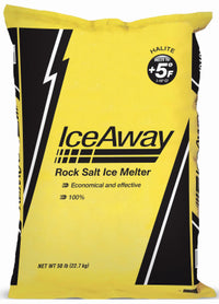 De-Icing Rock Salt, 50-Lbs.