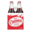 Diet Cheerwine Legend Soft Drink  - Case of 6 - 4/12 FZ