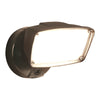 Halo Flood Series Switch Hardwired LED Bronze Floodlight