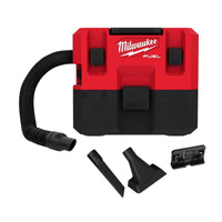 Milwaukee M12 Fuel 12 V 1.6 gal. 43 CFM Plastic Cordless Shop Wet/Dry Vacuum