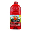 Apple and Eve 100 Percent Juice Naturally Cranberry Juice - Case of 8 - 64 fl oz.