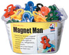 Adams 1.5 in.   W X 2.25 in.   L Assorted Colors Plastic Magnet Man Clips