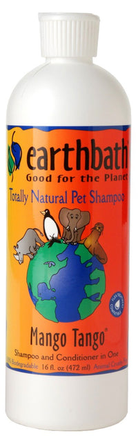 Earthbath PM1P 16 Oz Mango Tango Shampoo                                                                                                              