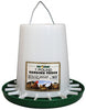 Free Range 4226 7 Lb Plastic Hanging Poultry Feeder                                                                                                   