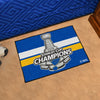 NHL - St. Louis Blues 2019 Stanley Cup Champions Rug - 19in. x 30in.