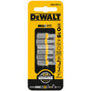 DeWalt Max Fit Assorted 1 in. L Security Bit Set Steel 6 pc