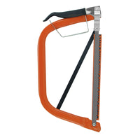 Great Neck 12 in. Heavy Duty Hacksaw Orange 1 pc